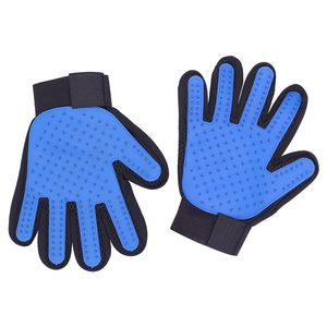 Guantes de Silicona TPR para el Cuidado de Mascotas, <span class=keywords><strong>Cepillo</strong></span> para Eliminar <span class=keywords><strong>Pelo</strong></span> de Perros y Gatos, Venta al Por Mayor, OEM, Personalizados - Product Image 6