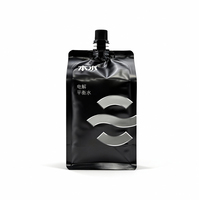 Pochettes à bec verseur personnalisées imprimées numériquement pour jus et boissons, 500 ml