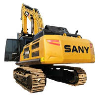 Excavator Bekas SY550H, Excavator Crawler Hidrolik 54 Ton Buatan China, Sany SY550 485H 365H, Mesin Penggali Harga Murah