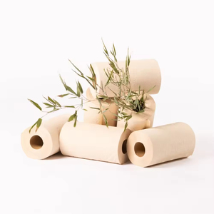 Wholesales Eco Friendly Quick Dry Reusable Bamboo <b>Kitchen</b> Towels Heavy Duty <b>Kitchen</b> Cleaning Cloths Bamboo <b>Paper</b> Towels - Product Image 4