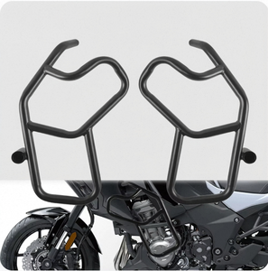 Nuove Barre di Protezione Motore XXUN - Paraurti Protettivo in Acciaio di Alta Qualità Nero per <span class=keywords><strong>Kawasaki</strong></span> Versys <span class=keywords><strong>1000</strong></span> (2019-2023) - Product Image 1