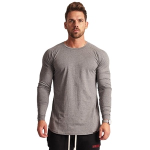 Aderente Stretch <span class=keywords><strong>Uomo</strong></span> Vestiti Caldi di Inverno a Fondo Tondo T Shirt - Product Image 1