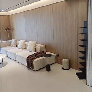 แผ่นอลูมิเนียมลายไม้แบบกำหนดเอง ขนาด 10 มม. แผ่นอลูมิเนียมรังผึ้งสำหรับตกแต่งผนัง - Product Image 4