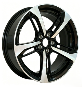 Jantes en alliage d'aluminium forgées sur mesure 18 19 20 21 22 pouces 5x112 PCD <span class=keywords><strong>Noir</strong></span> brillant Adaptées aux voitures particulières <span class=keywords><strong>Audi</strong></span> RS Q8 - Product Image 2