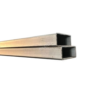 चीन कारखाने गैल्वेनाइज्ड खोखले खंड वर्ग स्टील पाइप आश्रय संरचना के लिए - Product Image 6