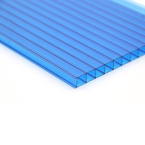 Estructura multipared Hollow <span class=keywords><strong>policarbonato</strong></span> Diamond PC hoja <span class=keywords><strong>alveolar</strong></span> para cobertizo de iluminación diurna - Product Image 1
