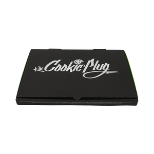 Bán buôn tùy chỉnh in logo Kraft Giấy hộp bánh <span class=keywords><strong>pizza</strong></span> các tông sóng vuông Hộp kích thước 8 inch 12 inch 13 inch thực phẩm - Product Image 4