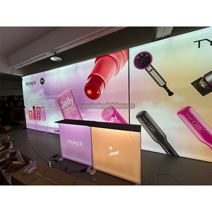 Tianlang Chất lượng cao nhanh chóng thiết lập xách tay dệt vải PVC triển lãm thương mại Thiết bị hiển thị đứng seg ánh sáng Hộp triển lãm gian hàng - Product Image 5