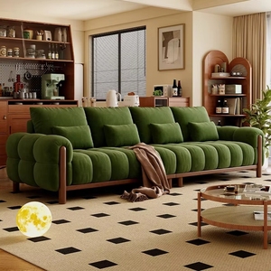 Juego <span class=keywords><strong>de</strong></span> Sofás para Sala <span class=keywords><strong>de</strong></span> Estar, Muebles, Sofás, Lujosos y Modernos - Product Image 3