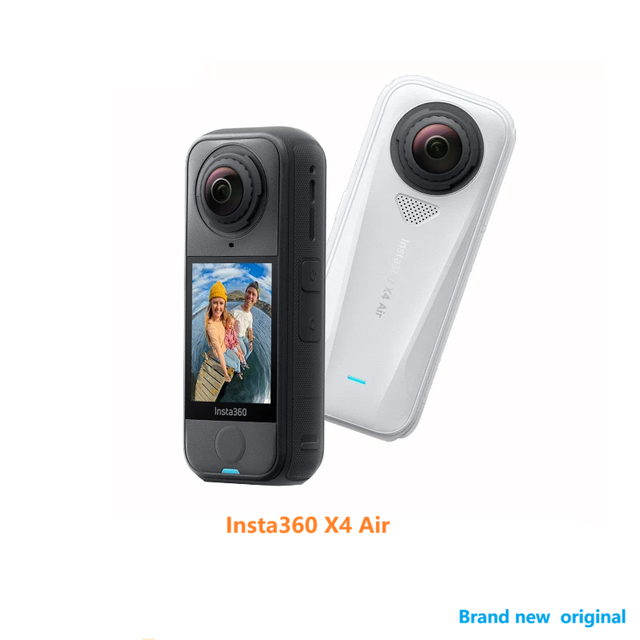 Insta360 X4 Air 8K Action Camera 2.36" Screen 128MB Built-in Memory MicroSD Compact Portable High-Definition Image Stabilization