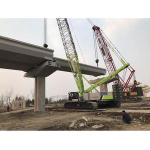 Grúa Hidráulica sobre Orugas ACNTRUCK ZCC2600CR de 260 Toneladas con Pluma de 83 m, Motor y Bomba - Product Image 4