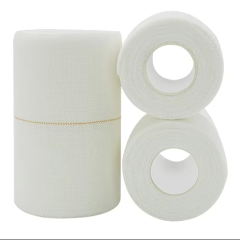 Custom Logo Sports Protective Muscle Tape Elastic Tape Bandage EAB Cotton Tape Elastic Heavy Adhesive Bandage