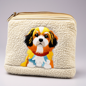 Bolsa de Cosméticos con Diseño Personalizado, Divertida, con Dibujos Animados, Linda, con Cierre, a la Moda, la Mejor Idea de Regalo para Mujeres, Mamás, Adolescentes, Niñas - Product Image 4