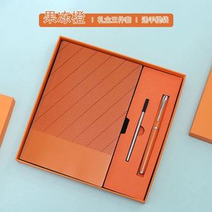 Wholesale 16G USB Notebook Pen Set Customized Corporate Gift for Men A5 Loose-leaf <b>Journal</b> Agenda <b>Planner</b> with Laser Marker Pen - Product Image 5