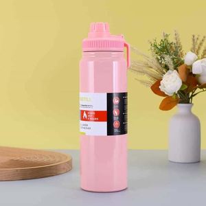 Botella Deportiva de Acero Inoxidable con Aislamiento al Vacío para Senderismo, Montañismo, Ciclismo y Viajes - Product Image 4