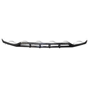 Carbon Fiber Front Spoiler Bumper <b>Lip</b> <b>Splitter</b> for Mercedes Benz GLC X253 2020-2022 SPORT Auto Tuning - Product Image 2