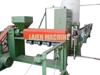 Fil enduit de PVC faisant la machine