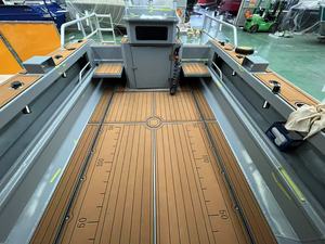 Bateau de pêche à cabine en aluminium de 9m 30 pieds avec moteur hors-bord pour le sport et les loisirs croisière plongée transport de passagers à vendre - Product Image 5