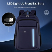 Sac à dos professionnel multifonctionnel imperméable grande capacité pour voyage, affaires et loisirs, avec compartiment pour ordinateur