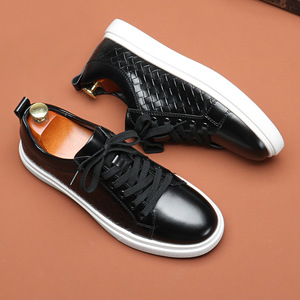 <span class=keywords><strong>Zapatillas</strong></span> Casuales de Verano para Hombre, Estilo Coreano, Suela Blanca Suave, Transpirables y Versátiles, con Cordones, para Hombres Jóvenes - Product Image 2