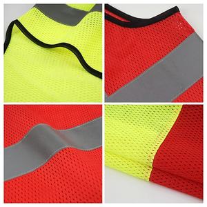 Logo personnalisé populaire <span class=keywords><strong>gilet</strong></span> de sécurité de travail réfléchissant ANSI fabriqué en Chine <span class=keywords><strong>gilet</strong></span> réfléchissant haute visibilité - Product Image 3