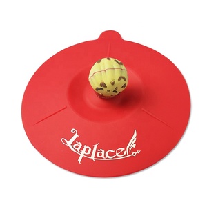 Couvercle en silicone de qualité alimentaire le plus créatif avec impression personnalisée Couvercles de gobelets anti-éclaboussures Couvercle de poignée de <span class=keywords><strong>gobelet</strong></span> en caoutchouc <span class=keywords><strong>réutilisable</strong></span> - Product Image 5