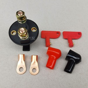 Interruptor Rotatorio de 2 Orificios de 8 mm, 1NO, Terminal de Anillo, IP33, Plástico, Uso General - Product Image 4