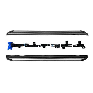 Bậc bước chân bằng hợp kim nhôm cao cấp, đánh bóng cao, sang trọng, cố định bên hông xe cho Chery Tiggo 8 EXCEED TX - Product Image 2