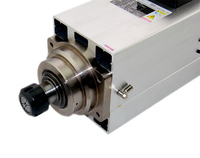 Broche CNC ChangSheng 12KW ER40 380V 18000 tr/min Grande taille Faible coût Haute qualité pour machine de découpe CNC métal/bois