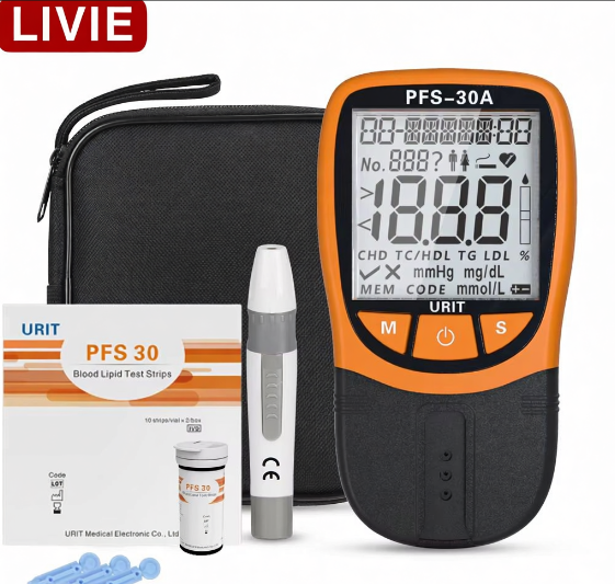 Multifunctional Blood Pressure Blood Glucose Uric