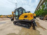 Harga Bagus Excavator Kecil 7.5T XE75D dengan Bucket 0.3m³ dan Breaker untuk Pekerjaan Pemindahan Tanah dan Konstruksi Kota, Hemat Energi