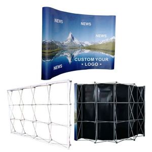 Custom Tension Fabric Display Wall Tension Fabric Pop up Display Backdrop - Product Image 1
