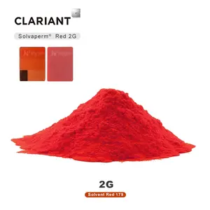 CLARIANT Solvaperm Red 2G solvent dye for acid and alkali resistant high light resistant plastics for Solvent Red 179 plastics