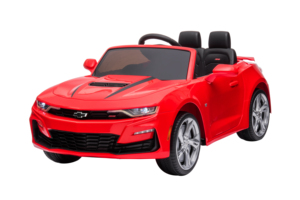 WDHL-558 <span class=keywords><strong>auto</strong></span> Ride-On con licenza <span class=keywords><strong>Chevrolet</strong></span> <span class=keywords><strong>Camaro</strong></span> 2SS con telecomando Unisex a batteria 12V per 3-8 anni - Product Image 5