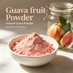 Polvere di Estratto di Foglie di Guava Biologica 100% Naturale di Grado Alimentare, Liofilizzata, Idrosolubile, in Confezione da 100% - Product Image 2