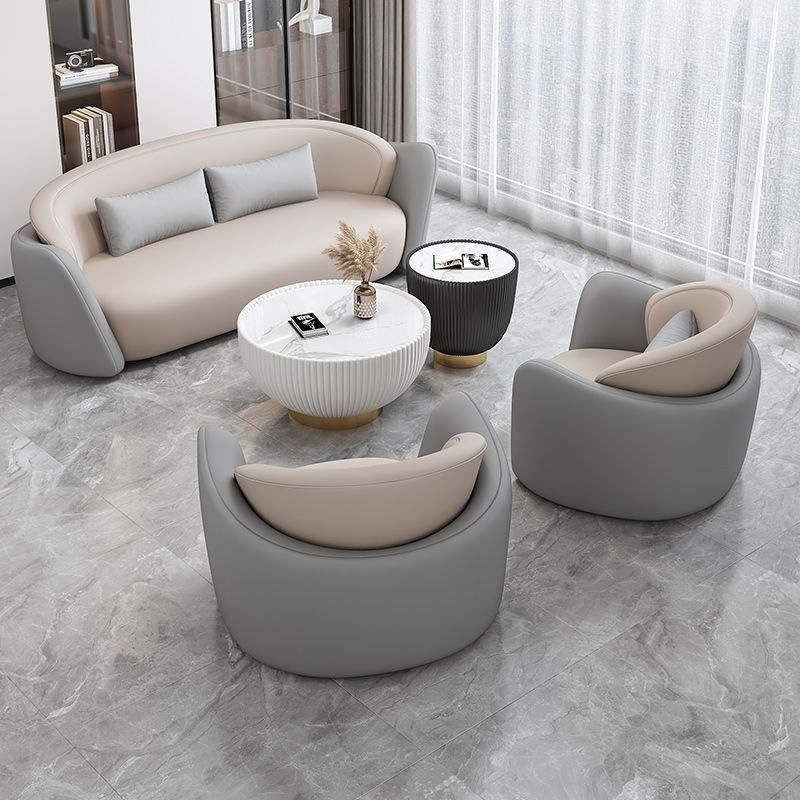 Office Sofa Set Hotel Lobby Reception Sofa Project Furniture Wholesale Commercial Office Furniture