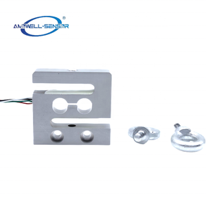 Amowellsensor AT52C personnalisé 5kg 10kg 100kg cellule de charge petit alliage d'aluminium S Beam Compression Tension Test 0.05% - Product Image 4