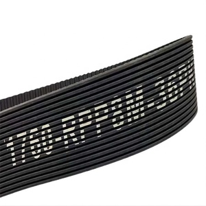 Courroie multi-creuses à dents double face, courroie synchrone à dents S8M1552pk - Product Image 6