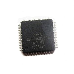 DSPIC33FJ16GS504-I DSPIC33FJ16GS504-E /PT/PT QFP44ไมโครคอนโทรลเลอร์ชิป IC - Product Image 1