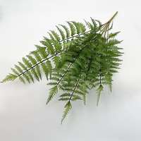 Helecho Artificial Decorativo para el Hogar, Planta Artificial para Jardín u Oficina 	 Planta Artificial de Helecho, Planta Decorativa, Planta para Paisajismo