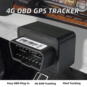 Traceur intelligent <span class=keywords><strong>GSM</strong></span> 4G OBD II antivol, système de suivi en temps réel, certifié CE, étanche, pour usage privé - Product Image 5