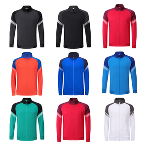 Casual Hoodie Design 100 Polyester Sweat <b>Jacket</b> Hidden Pocket Sport Outfit <b>Workout</b> Men <b>Jackets</b> - Product Image 2