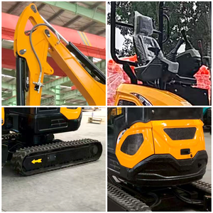 Máy xúc mini thủy lực IN18, trọng lượng 1800 kg (1,8 tấn), điều khiển cần gạt, động cơ Nhật Bản, bao gồm bơm và hộp số. - Product Image 5