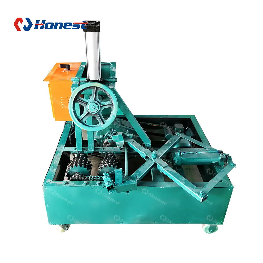 Double Side All Type Tire Ring Wall Cutting And Separating Machine