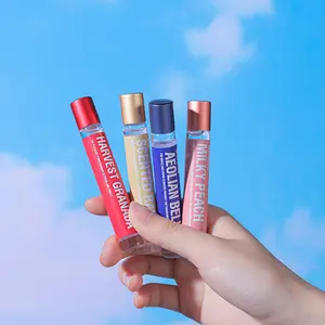 น้ำหอมกลิ่นฟรุตตี้โรลออนขนาด10มล. สำหรับผู้หญิงน้ำหอมกลิ่นผลไม้ดอกไม้คลาสสิก - Product Image 1