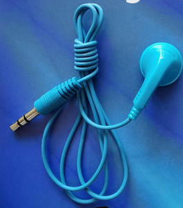 Écouteurs jetables simples, oreillettes filaires avec Guide de <span class=keywords><strong>Tour</strong></span> sur une face, 3.5mm, version originale - Product Image 2