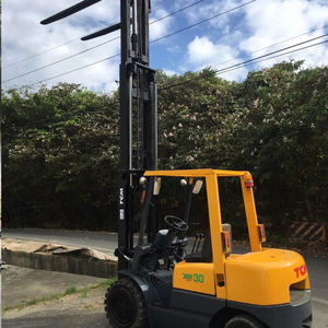 Manutention haute performance TCM chariot élévateur d'occasion à 30 roues d'occasion Original japonais TCM 30 - Product Image 3