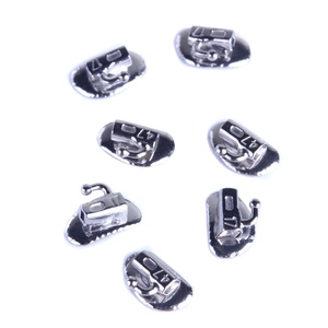 AZDENT 80 adet diş kaynağı için Bondable 2nd Molar n-conv tek 2G MBT <span class=keywords><strong>022</strong></span> ortodontik bukkal tüpler - Product Image 4