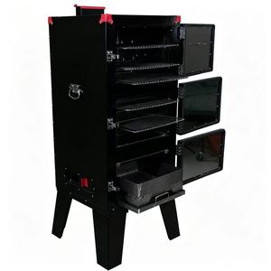 Backyard Charcoal <b>BBQ</b> Oven With <b>Large</b> Capacity Carbon Steel - Product Image 3