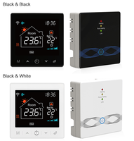 Controlador de Temperatura Multifuncional R9BW&RC9Plus, Termostato Pequeño Ignífugo